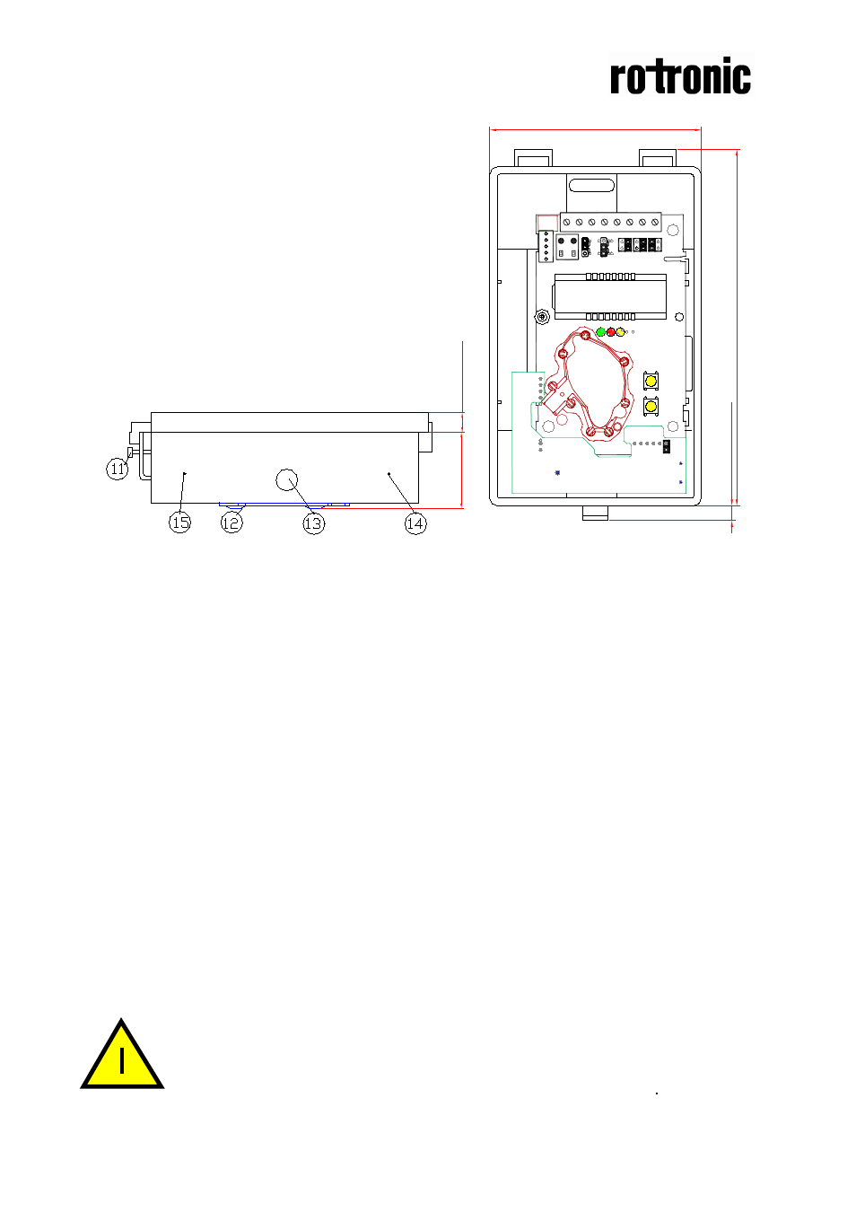 ROTRONIC CF8-W-Disp-CO User Manual | Page 2 / 4