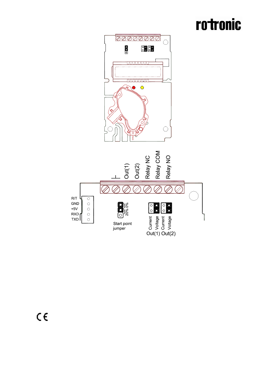 ROTRONIC CF8-W-Disp-GH User Manual | Page 7 / 7