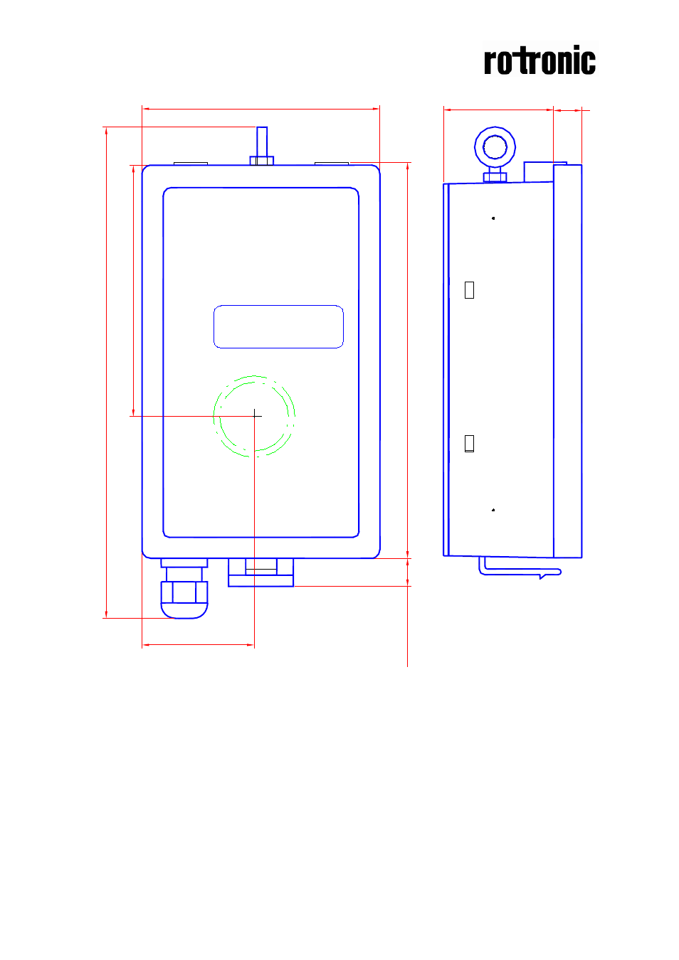 ROTRONIC CF8-W-Disp-GH User Manual | Page 4 / 4