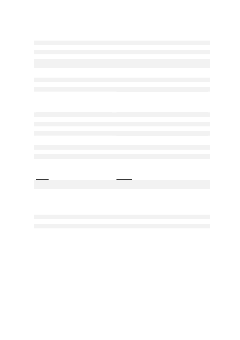 Syntax, Relpresscal.a0[=n, Relpresscal.a1[=n | Relpresscal.a2[=n, Relpresscal.a3[=n, Relpresscal.avg[=n, Relpresscal.avgband[=i, Relpresscal.senscode[=i, Relpresscal.coeftype[=i, Flow sensor calibration coefficients | ROTRONIC MBW 373 User Manual | Page 46 / 49