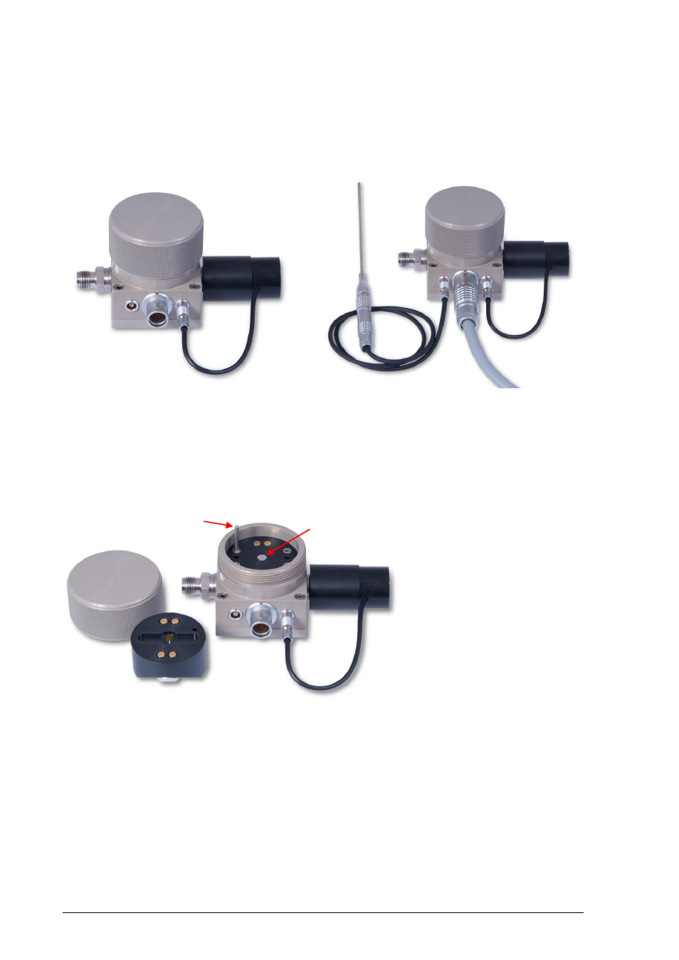 Measuring heads, S 3.3, 3 measuring heads | The sh2 measuring head | ROTRONIC MBW 473 User Manual | Page 16 / 53