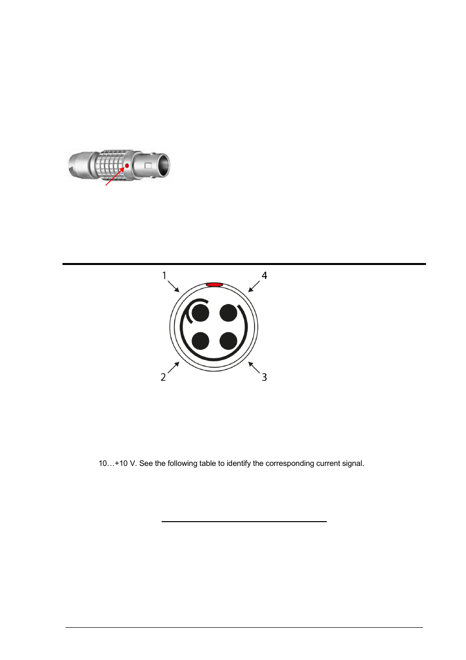 Analog output connections, 7 analog output connections | ROTRONIC MBW 473 User Manual | Page 29 / 53