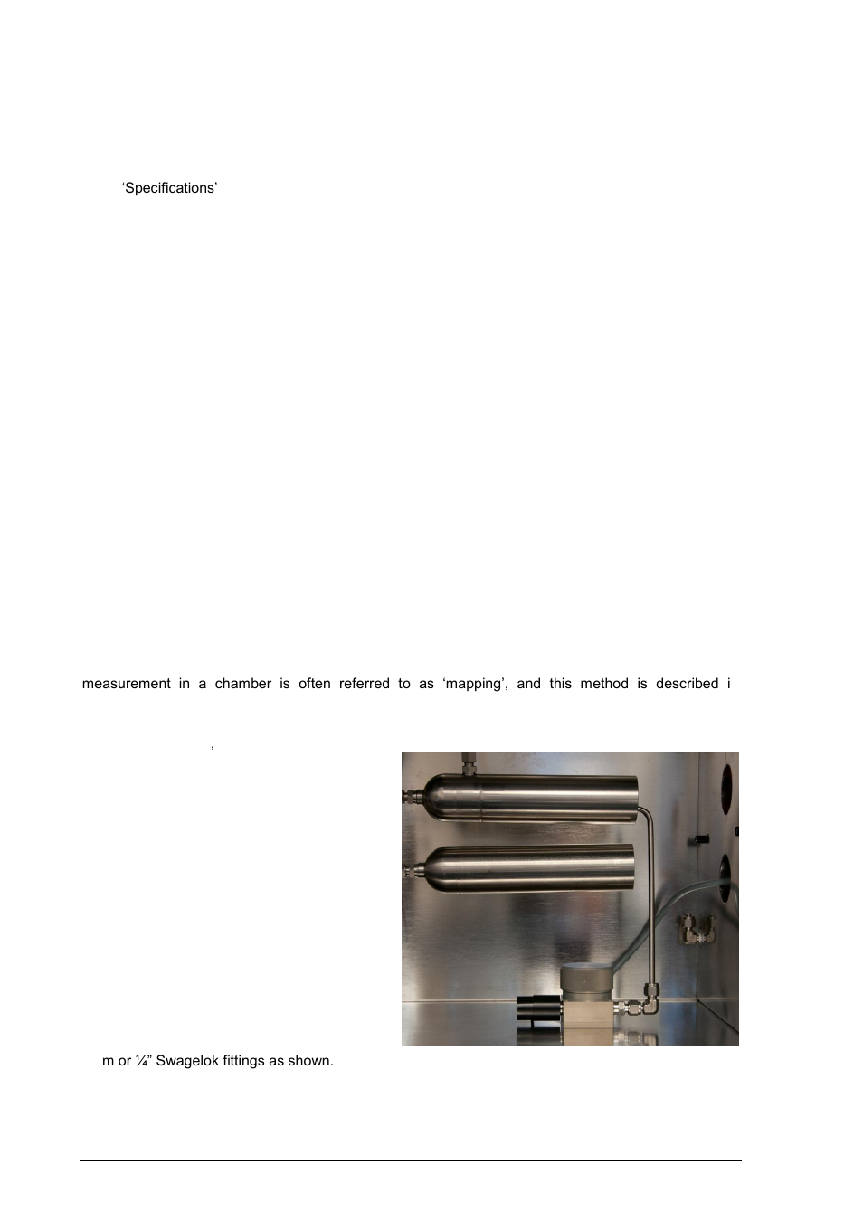Application integration, 3 application integration, Climatic chamber validation | ROTRONIC MBW 473 User Manual | Page 36 / 53
