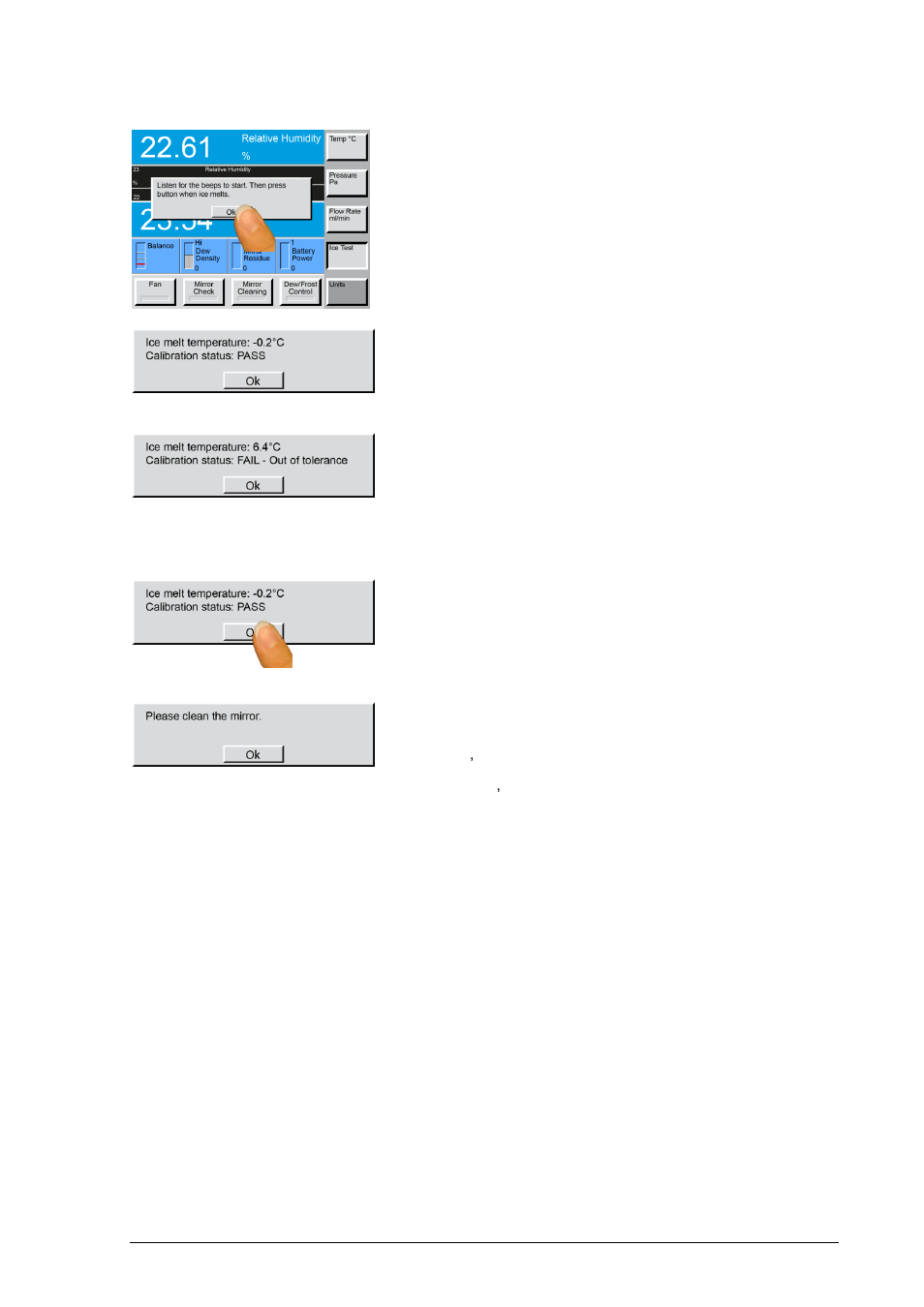 ROTRONIC MBW 473 User Manual | Page 45 / 53