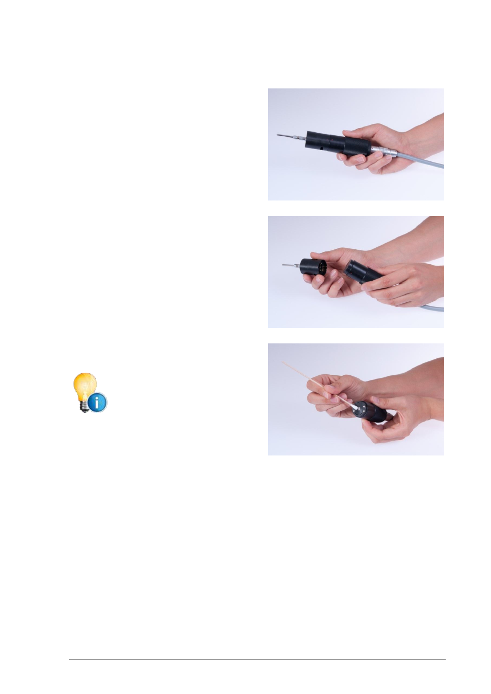 Exterior cleaning, 4 exterior cleaning, Rp2 measuring head | Front panel | ROTRONIC MBW 473 User Manual | Page 47 / 53