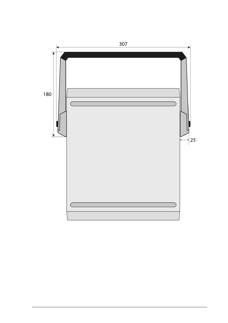Top view | ROTRONIC MBW 473 User Manual | Page 53 / 53