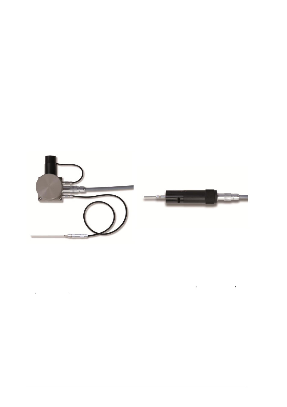 Starting your 473, Installing the measuring heads, 2 starting your 473 | 3 installing the measuring heads | ROTRONIC MBW 473 User Manual | Page 8 / 53