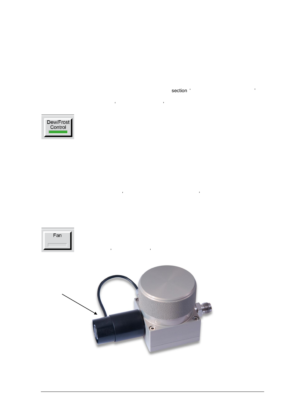 Dew point measurement, 4 dew point measurement | ROTRONIC MBW 473 User Manual | Page 9 / 53