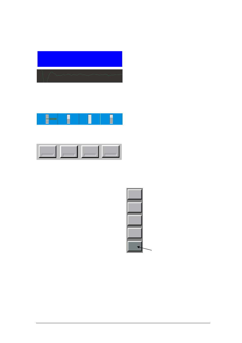 Data lines, Status bar, Fixed function keys | Menu keys, Relative humidity, 4 getting started | ROTRONIC MBW 973 User Manual | Page 8 / 42