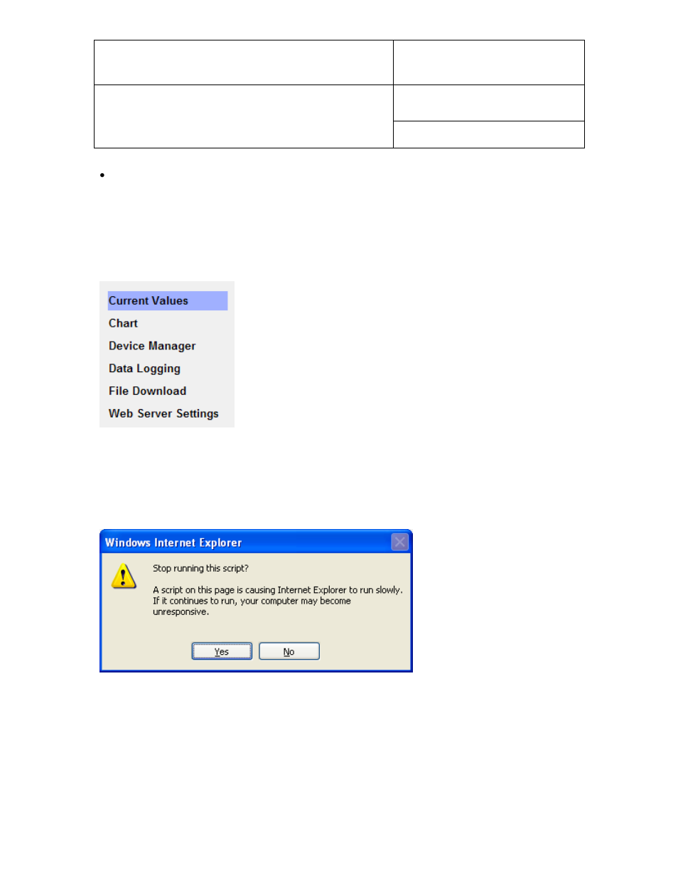 8 web server, Web server, 8web server | In-e-ds-u4web-v1_14, 1 web server pages and files | ROTRONIC Dockingstation with WEB-Server User Manual | Page 10 / 15