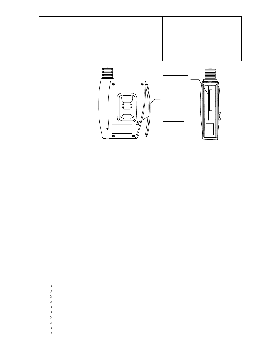 Led indicators, Beeper, Hygrolog hl-nt functions | In-e-hl-nt-v2_12, 6 led indicators, 7 beeper, 8 hygrolog hl-nt functions, 1 calculated parameter | ROTRONIC HygroLog HL-NT User Manual | Page 10 / 48