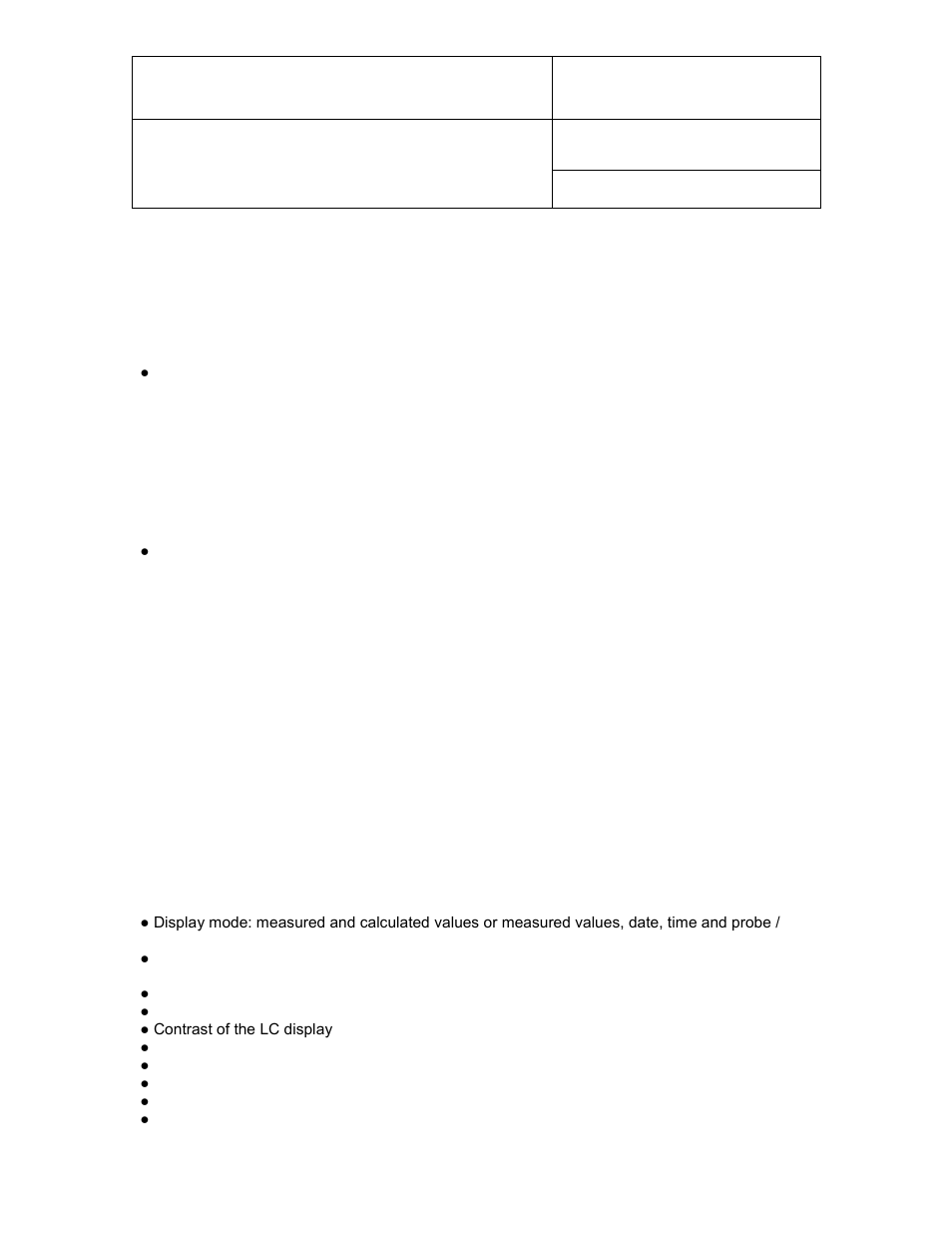 Display modes, Settings and functions accessible from the keypad, In-e-hl-nt-v2_12 | 3 display modes | ROTRONIC HygroLog HL-NT User Manual | Page 33 / 48