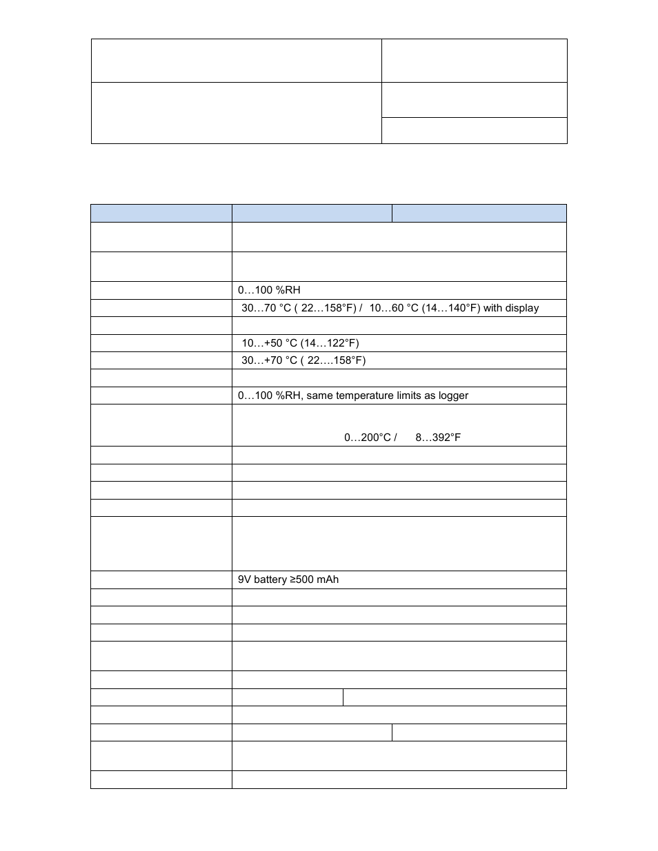 Specifications, In-e-hl-nt-v2_12 | ROTRONIC HygroLog HL-NT User Manual | Page 44 / 48