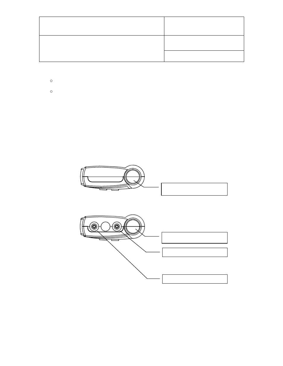 In-e-hl-nt-v2_12, 2 probe inputs 2 and 3 (hygrolog hl-nt3), 3 connector identification | ROTRONIC HygroLog HL-NT User Manual | Page 7 / 48