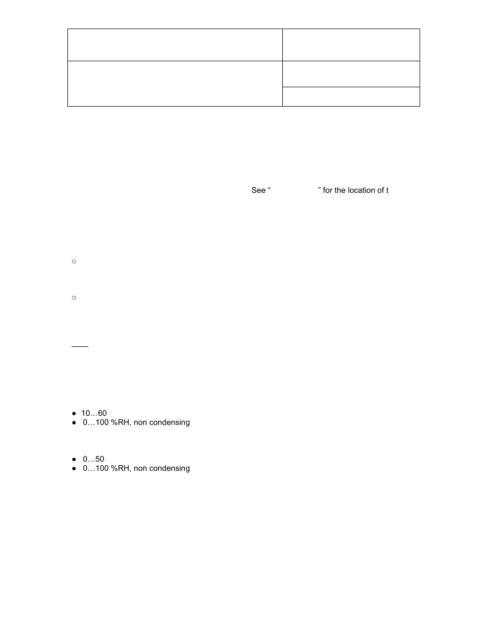 Service and data connector, Optional display, Operating limits | Configurable settings, 8 service and data connector, 9 optional display, 10 operating limits, 11 configurable settings | ROTRONIC HygroLog HL20 User Manual | Page 6 / 17