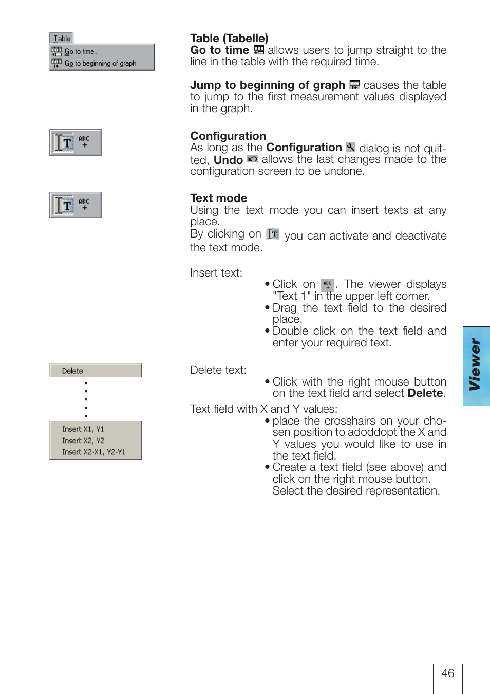 Viewer | ROTRONIC LOG-HC2 Universal Datalogger User Manual | Page 46 / 60