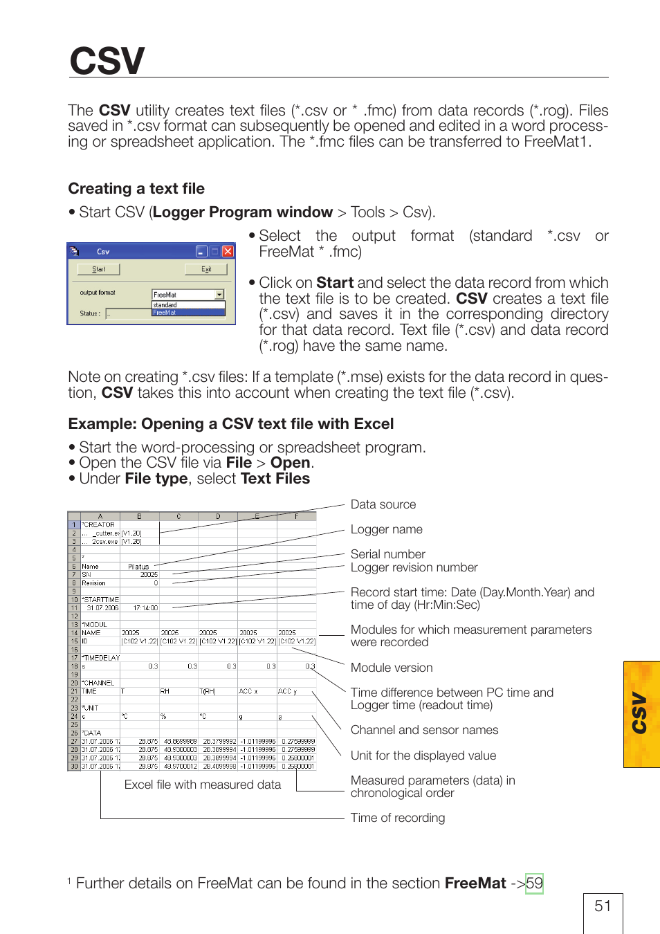 ROTRONIC LOG-HC2 Universal Datalogger User Manual | Page 51 / 60