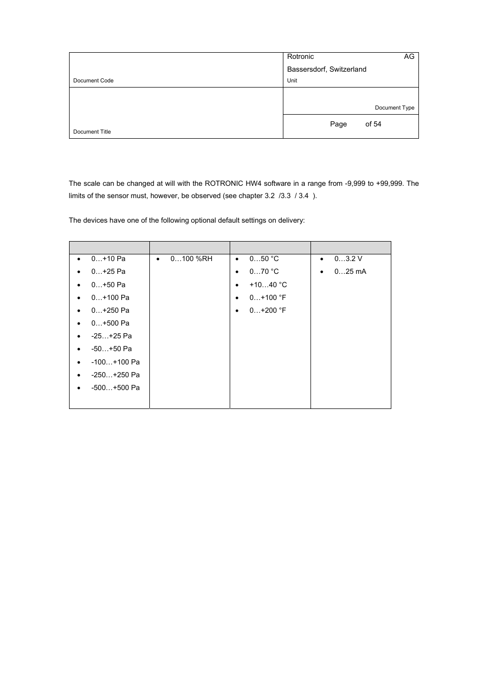 E-m-pf4-v1_00 | ROTRONIC PF4 User Manual | Page 13 / 54