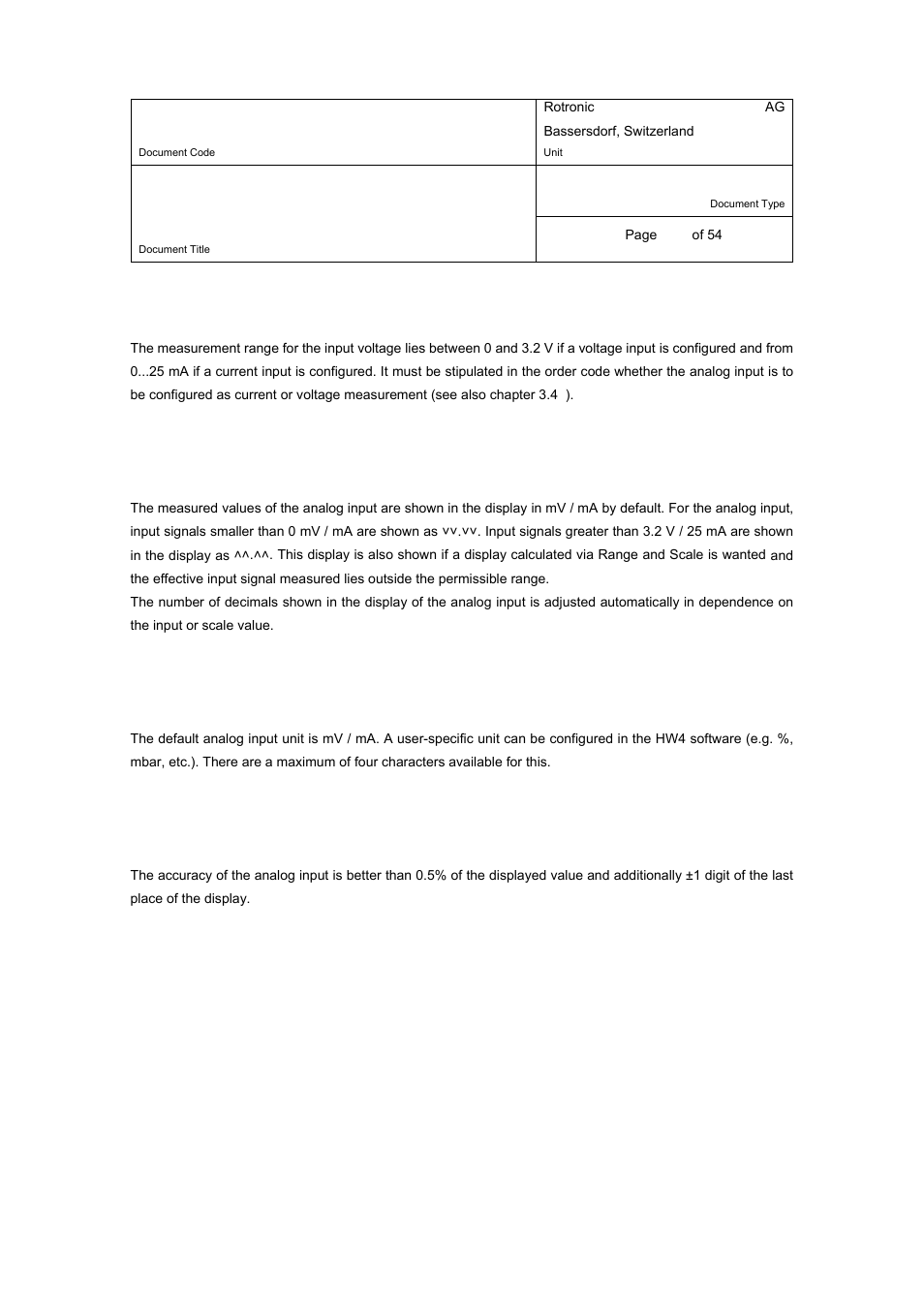 E-m-pf4-v1_00 | ROTRONIC PF4 User Manual | Page 29 / 54