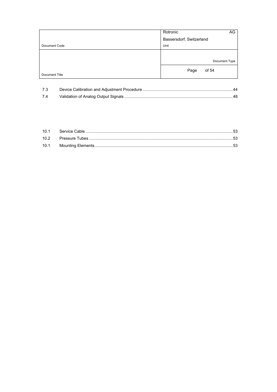 E-m-pf4-v1_00 | ROTRONIC PF4 User Manual | Page 3 / 54