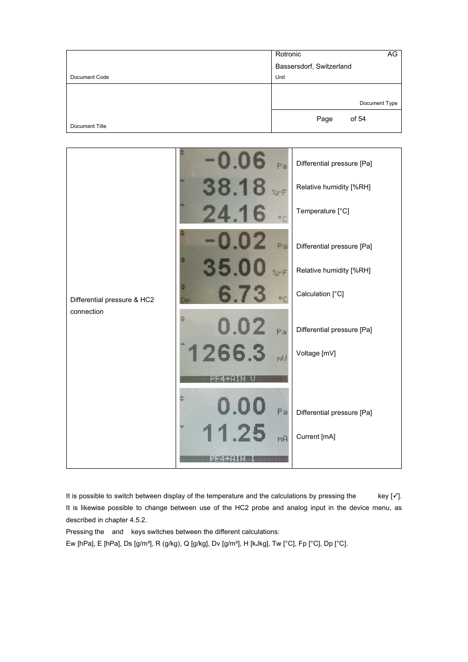 E-m-pf4-v1_00 | ROTRONIC PF4 User Manual | Page 35 / 54