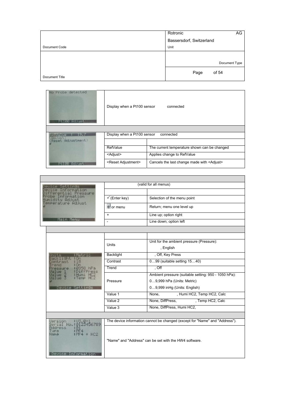 E-m-pf4-v1_00 | ROTRONIC PF4 User Manual | Page 39 / 54