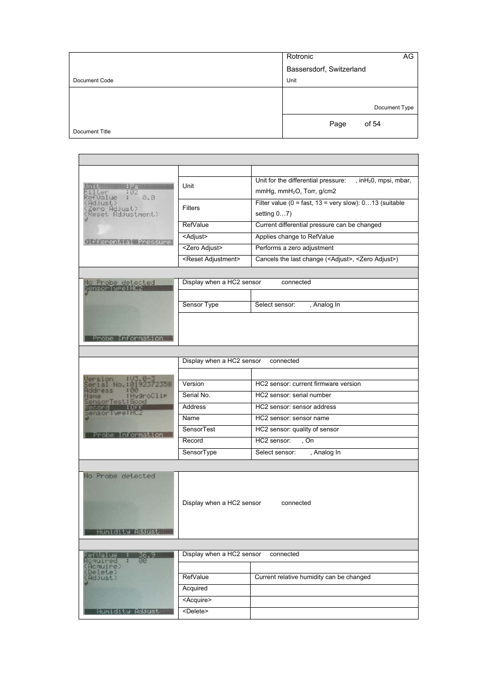 E-m-pf4-v1_00 | ROTRONIC PF4 User Manual | Page 40 / 54