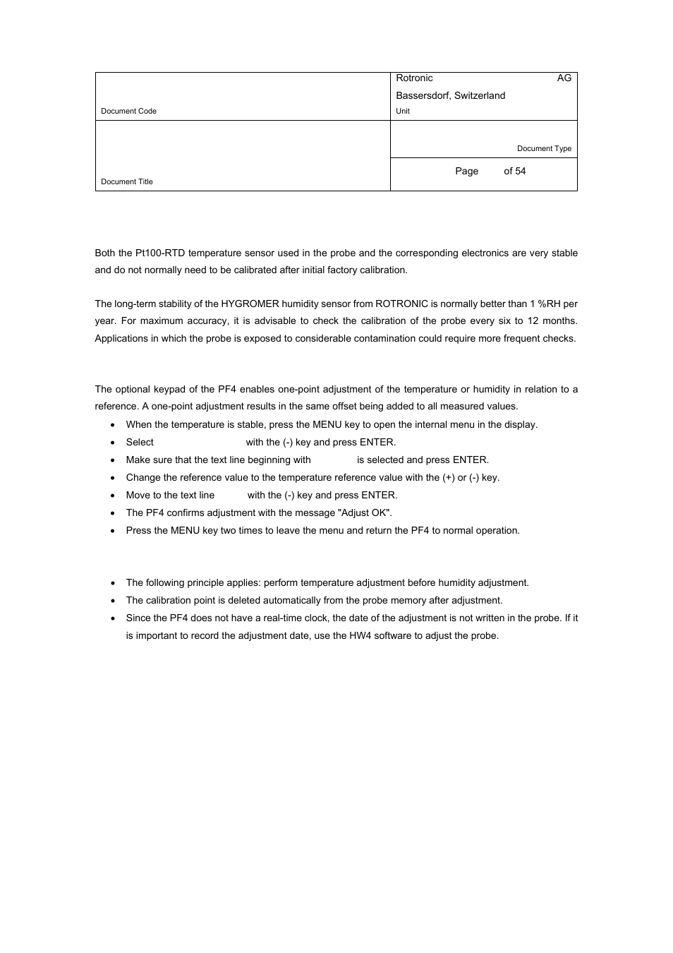 E-m-pf4-v1_00 | ROTRONIC PF4 User Manual | Page 46 / 54