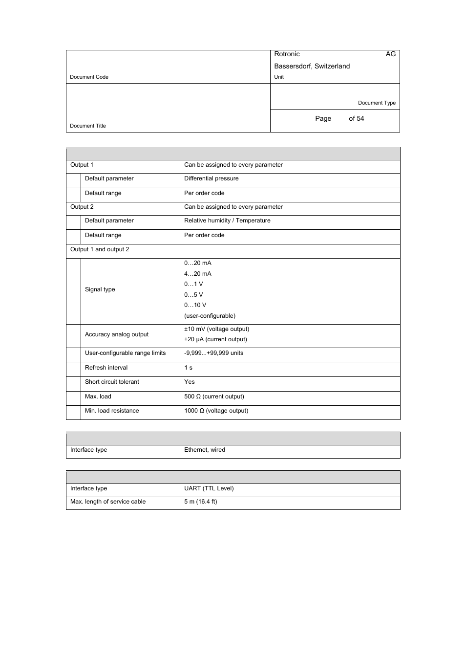 E-m-pf4-v1_00 | ROTRONIC PF4 User Manual | Page 51 / 54
