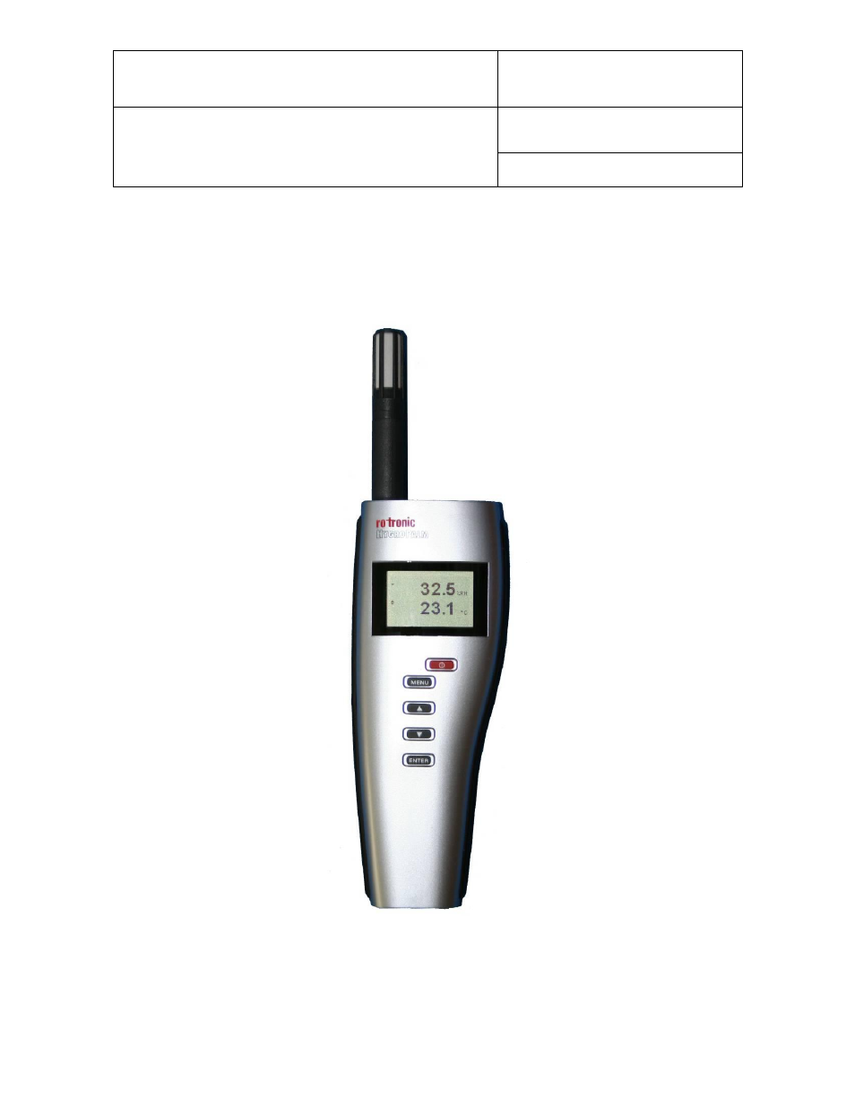 ROTRONIC HP21 User Manual | 14 pages