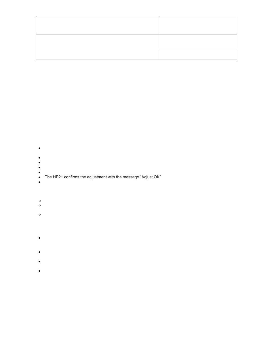 Periodic calibration check, Hygropalm hp21 hand-held indicator: user guide, 3 periodic calibration check | ROTRONIC HP21 User Manual | Page 10 / 14