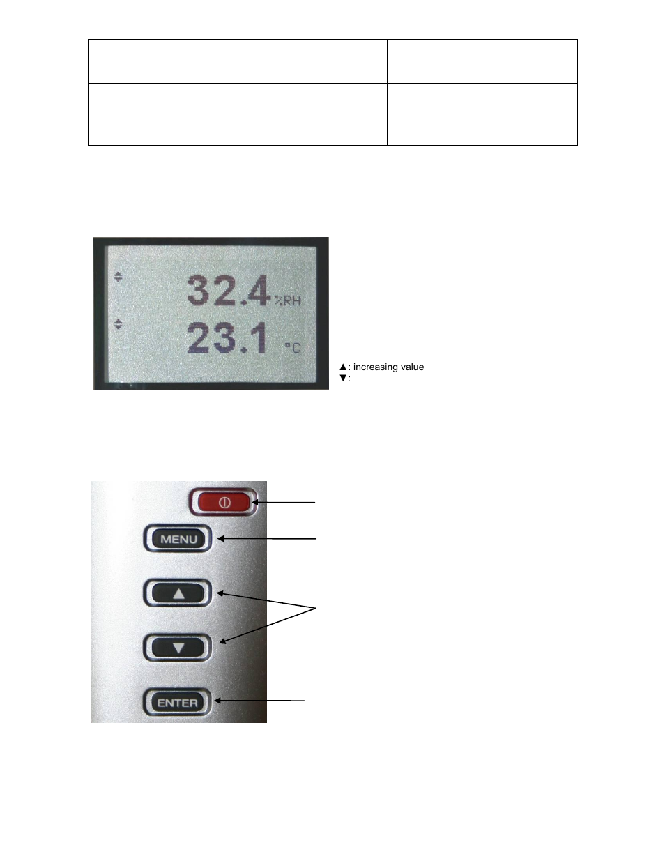 Operation, Display, Keypad | 4operation | ROTRONIC HP21 User Manual | Page 7 / 14