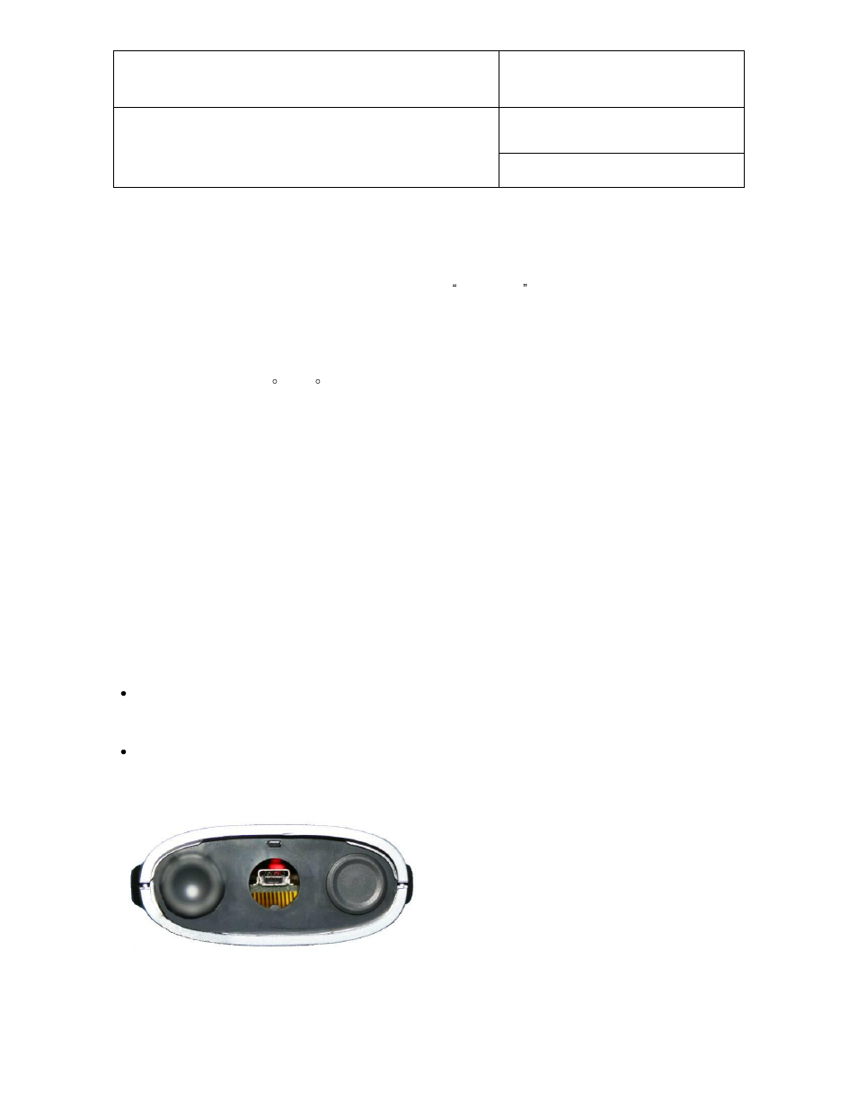 Low battery indicator, Practical advice for measuring humidity, Maintenance | Service cable, Location of the service connector (mini usb type), 5maintenance | ROTRONIC HP21 User Manual | Page 9 / 14