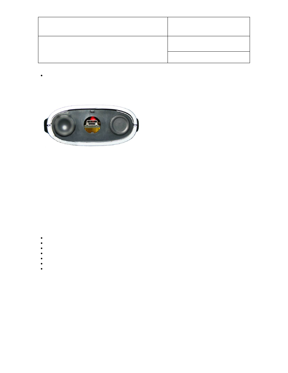 4 periodic calibration check of the probe, Location of the service connector (mini usb type), Periodic calibration check of the probe | Hygropalm hp22-a hand-held indicator: user guide | ROTRONIC HP22A User Manual | Page 12 / 16