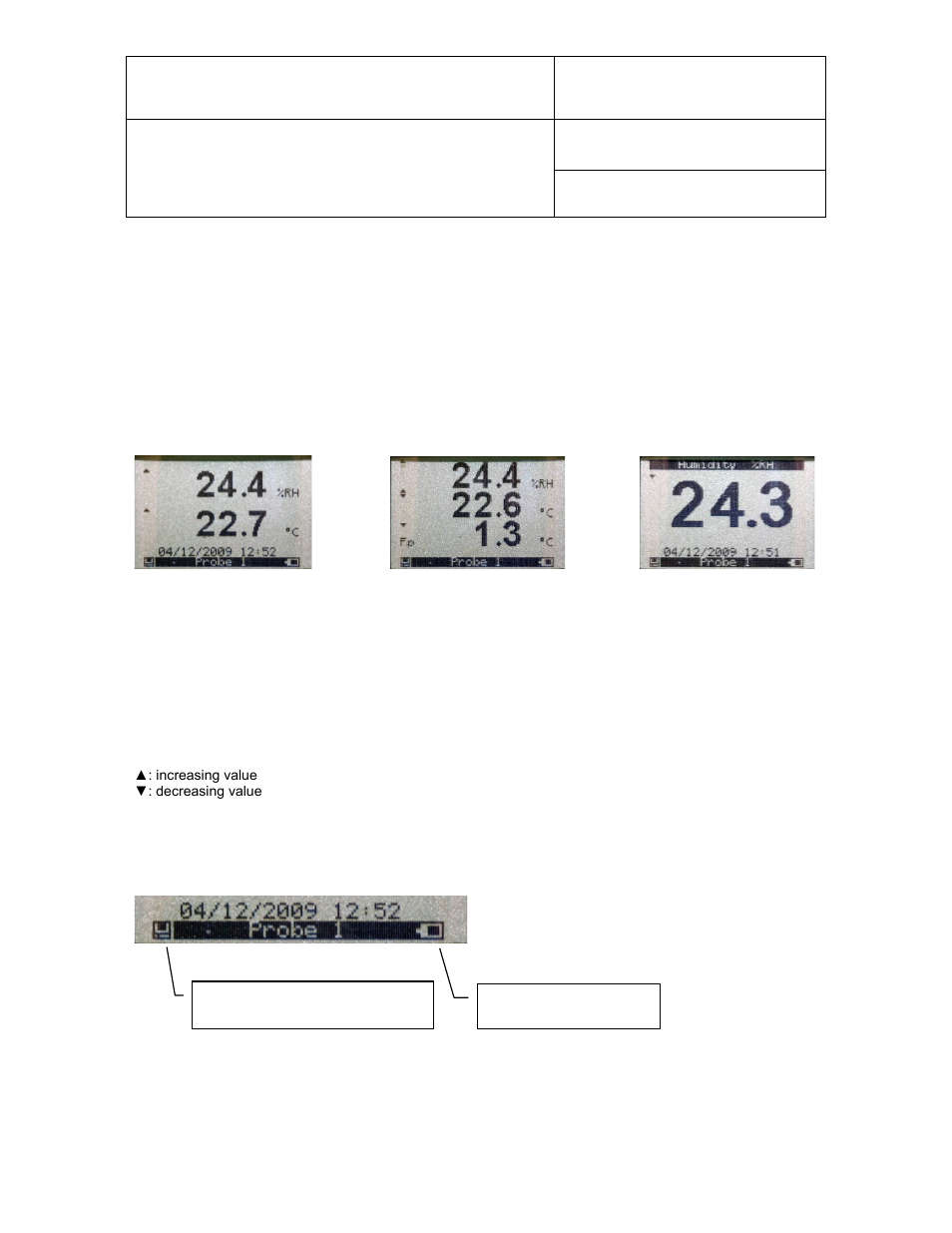 4 basic operation, 1 display, 1 display modes | Basic operation, Display, Display modes, 4basic operation | ROTRONIC HP23-AW-A User Manual | Page 11 / 37