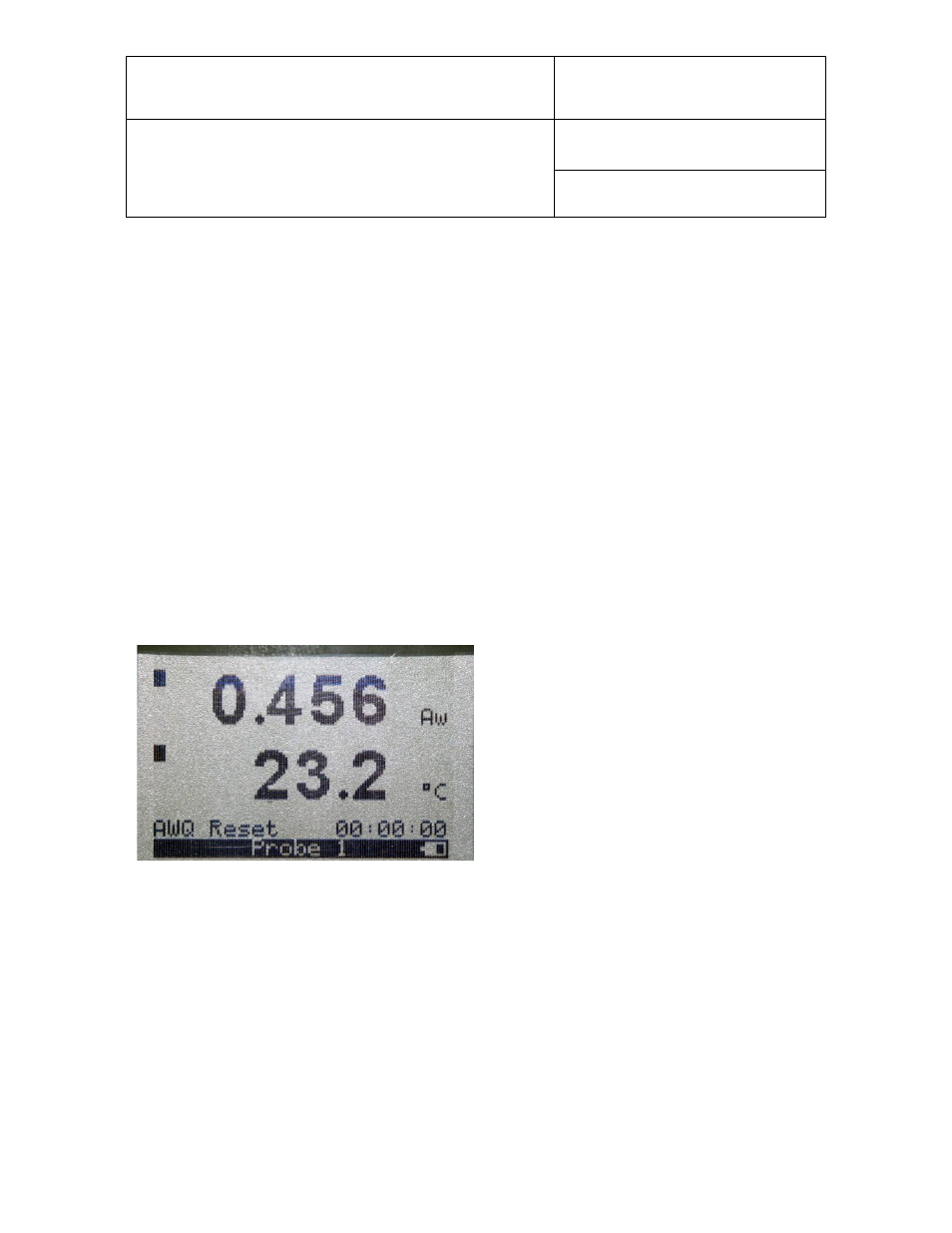 3 using the awquick function, Using the awquick function | ROTRONIC HP23-AW-A User Manual | Page 27 / 37