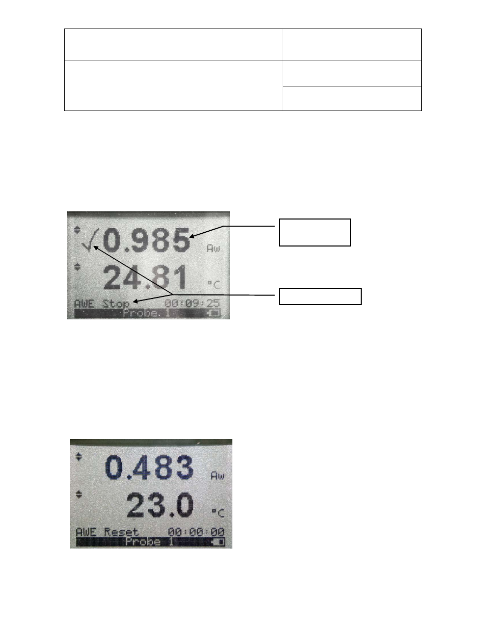 ROTRONIC HP23-AW-A User Manual | Page 31 / 37