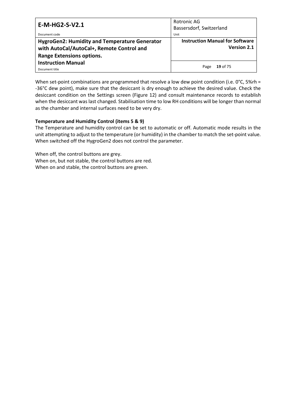 E-m-hg2-s-v2.1 | ROTRONIC Hygrogen2 User Manual | Page 23 / 75