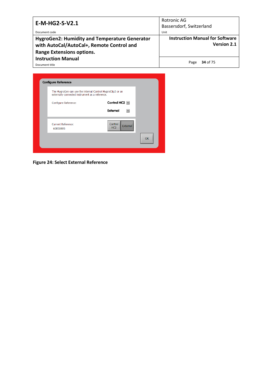 E-m-hg2-s-v2.1 | ROTRONIC Hygrogen2 User Manual | Page 38 / 75