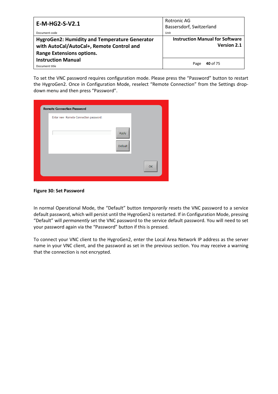 E-m-hg2-s-v2.1 | ROTRONIC Hygrogen2 User Manual | Page 44 / 75