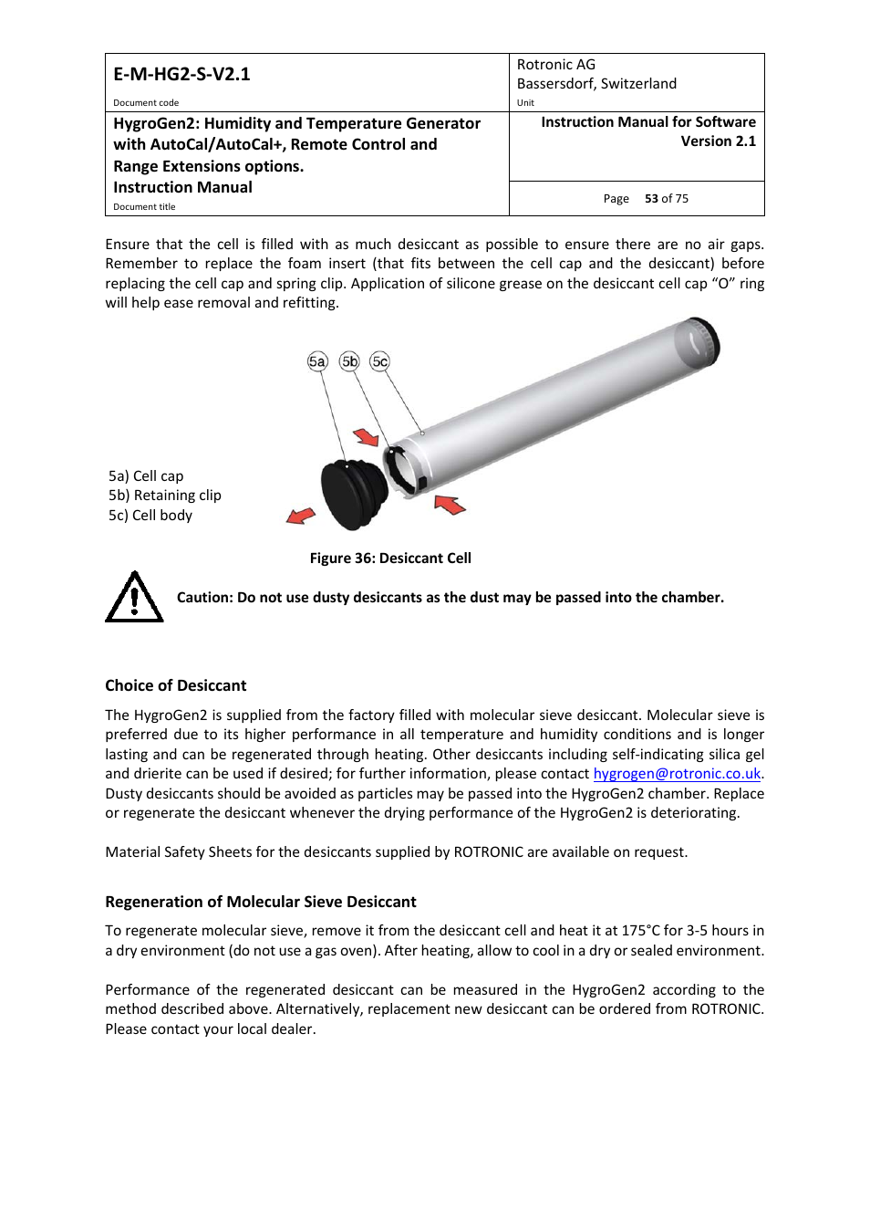 E-m-hg2-s-v2.1 | ROTRONIC Hygrogen2 User Manual | Page 57 / 75