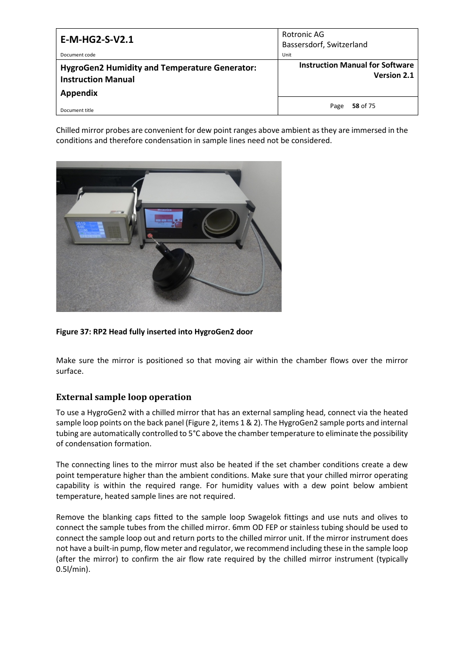 E-m-hg2-s-v2.1 | ROTRONIC Hygrogen2 User Manual | Page 62 / 75
