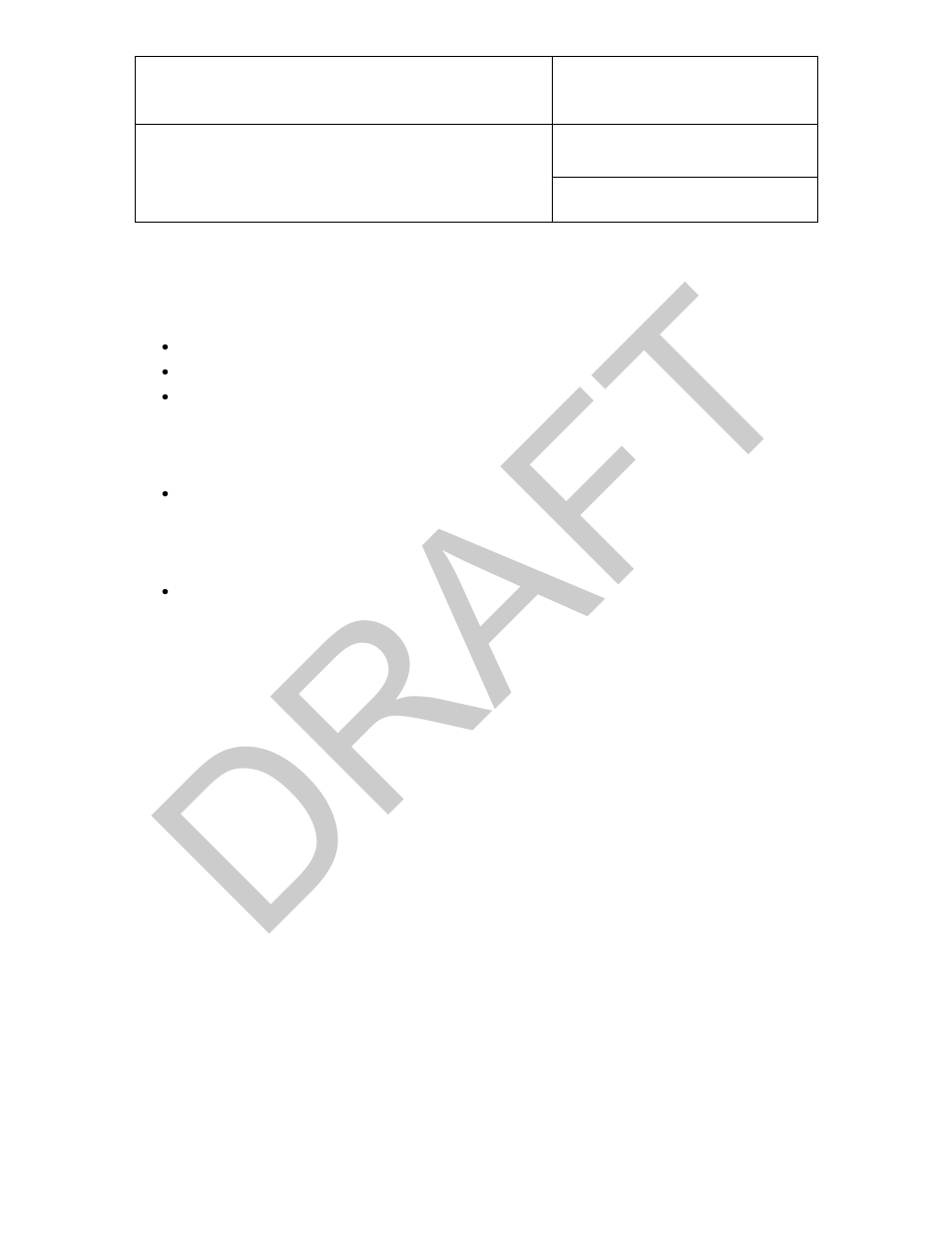 Rs-485 interface, Draft | ROTRONIC HM4 User Manual | Page 11 / 41