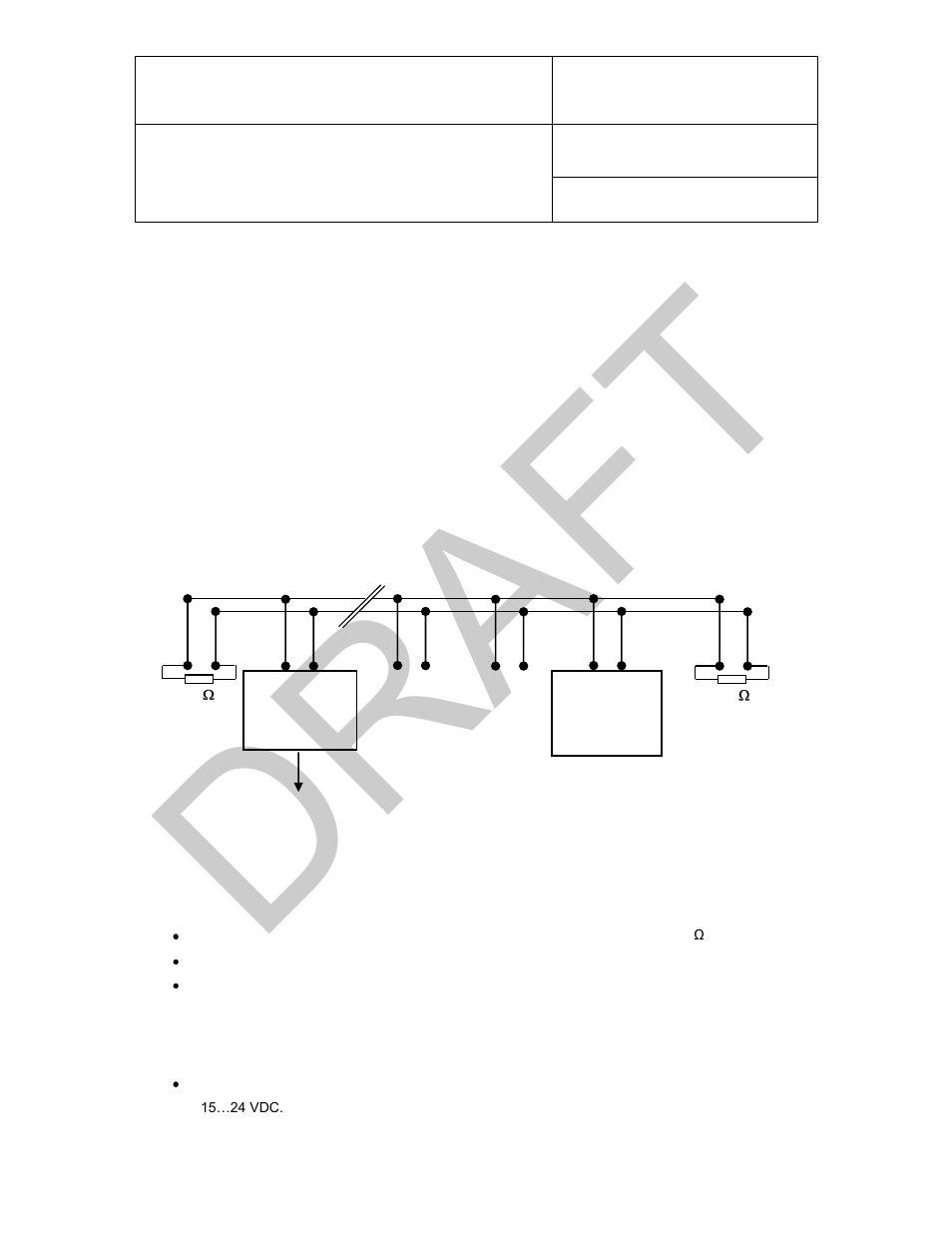 Rs-485 interface, Draft | ROTRONIC HM4 User Manual | Page 27 / 41