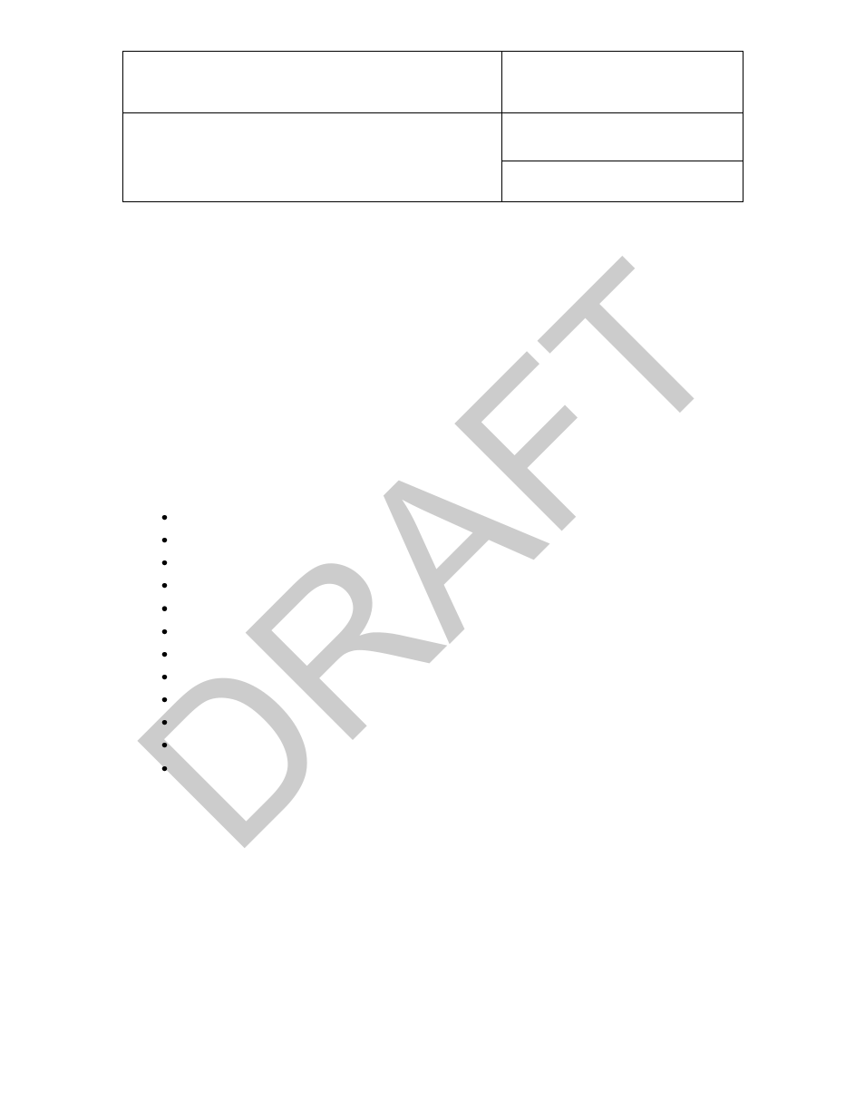 Overview, Draft | ROTRONIC HM4 User Manual | Page 4 / 41