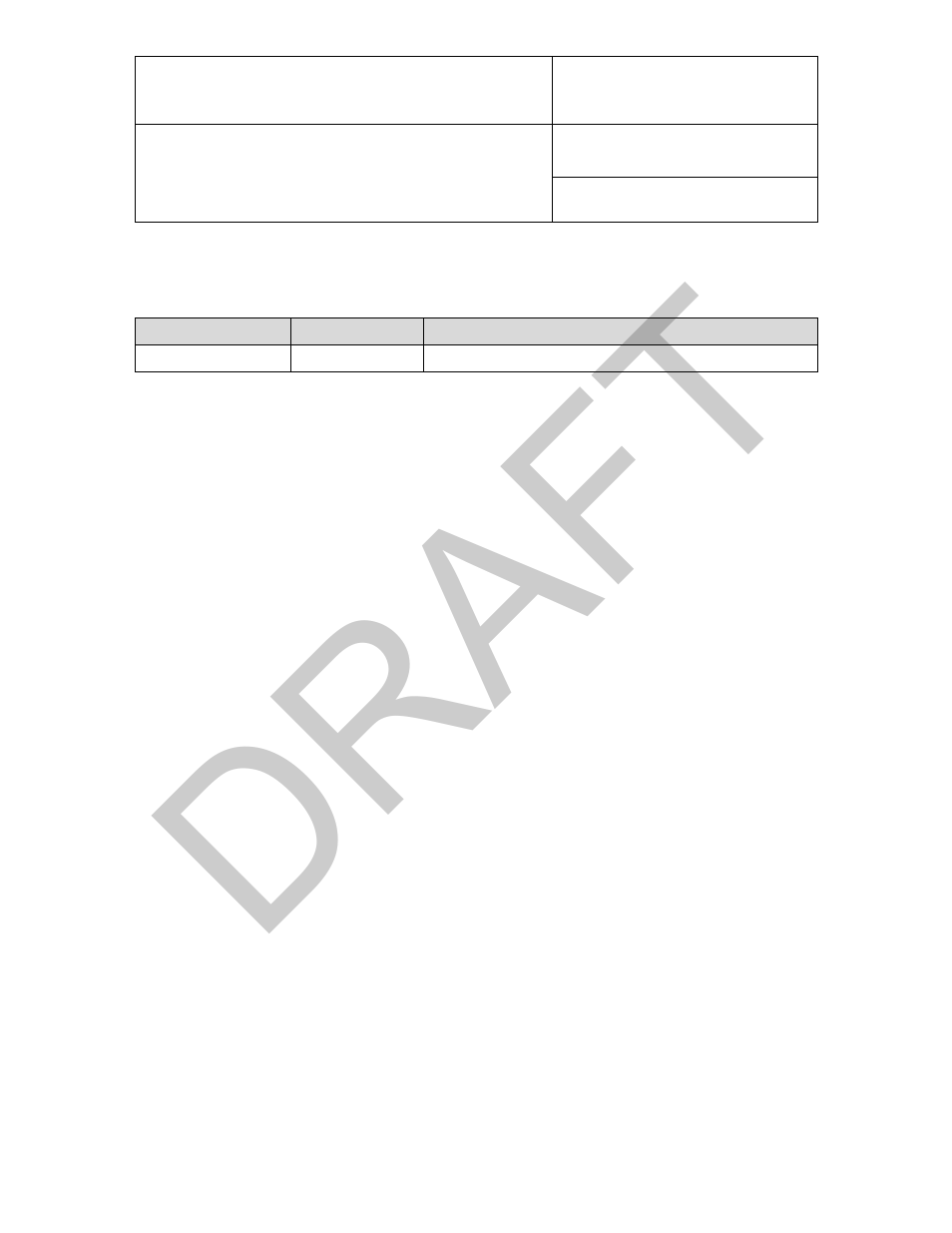 Document versions, Draft | ROTRONIC HM4 User Manual | Page 41 / 41