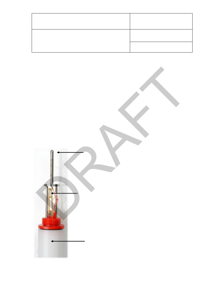 Scope, Draft | ROTRONIC HM4 User Manual | Page 5 / 41