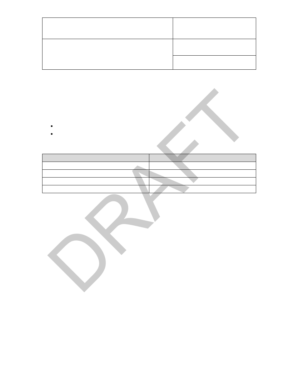 General, Power supply, Measured parameters | Draft | ROTRONIC HM4 User Manual | Page 7 / 41