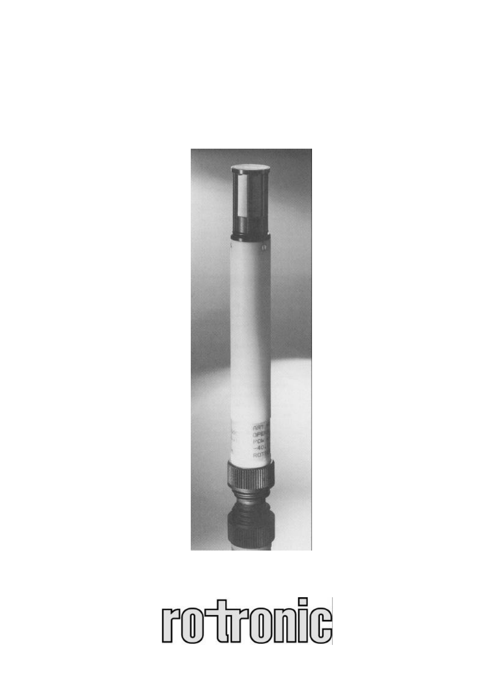 ROTRONIC MP100A User Manual | 20 pages