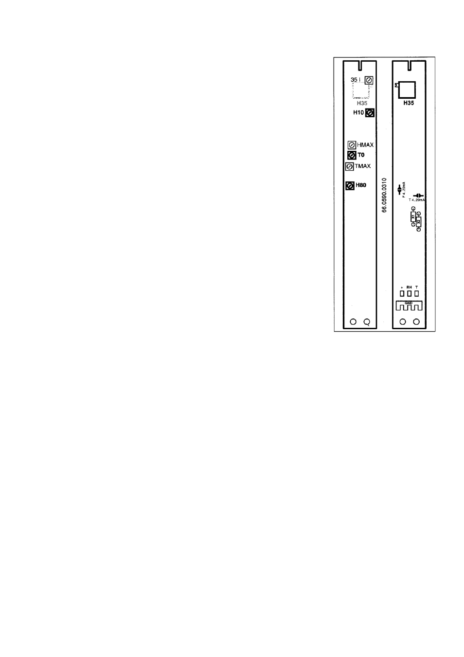 3 contamination, Accessories and spare parts | ROTRONIC MP400A User Manual | Page 15 / 17